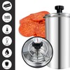 Dynaeuty Ham Cooker, Pressure Ham Cooker, Stainless Steel Meat Press