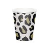 Creative Converting Leopard Paper Cups, 8 ct