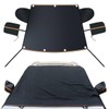 WEAREN Windshield Cover for Ice and Snow Heavy Duty Car