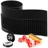 Leyndo Craps Tabletop Game Set, Includes 48"x11" Rubber Craps Diamond