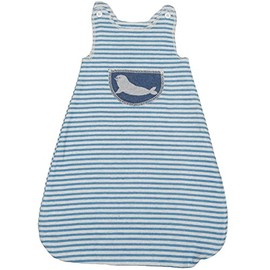 David Fussenegger Jewel 'Robbe' Sleeping Bag Blue 90 cm - up to 2 Years