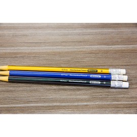 BAZIC Azure 0.7 mm 2B Mechanical Pencil (4/Pack) (728)