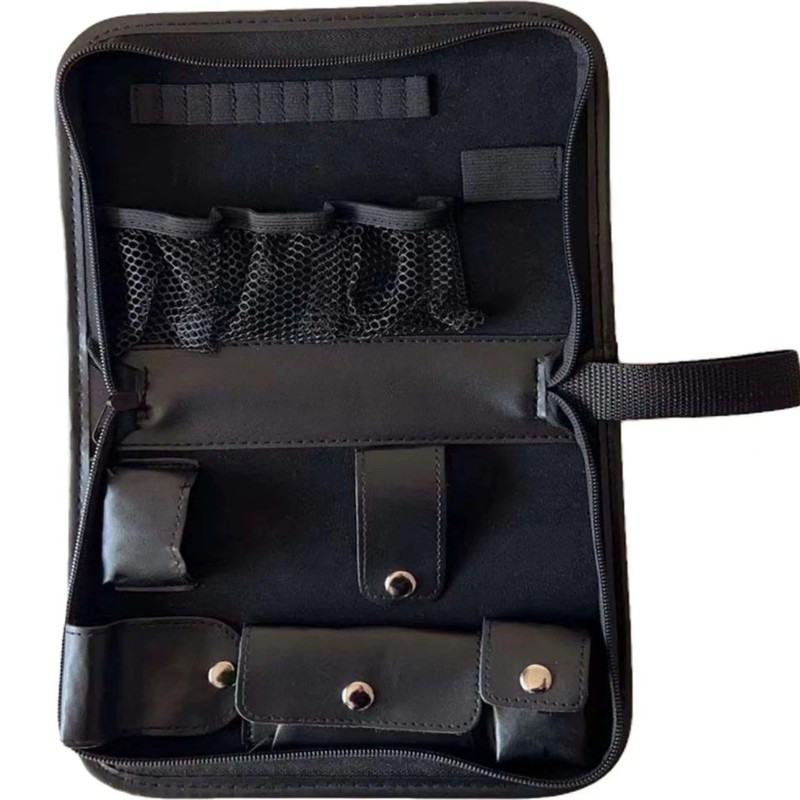 Golf Accessories Storage Bag for Golf Tools – Portable Black