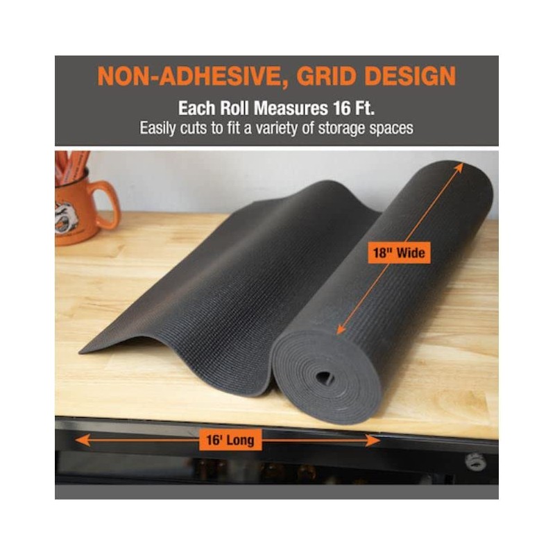 Buyers Products 1701062 Universal Heavy-Duty Truck Tool Box and Shelf