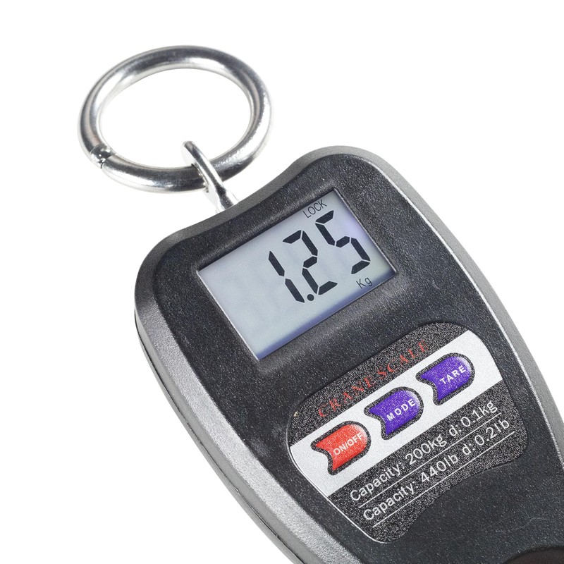 HFS(R) Digital Scale Crane Measuring Instrument Commercial Industrial Portable Hanging