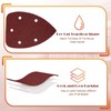 40 Grit Mouse Sander Sandpaper, Jamiikury 5 Hole Detail Sander