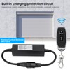 Door Remote Controller Wireless Switch Receiver Garage Gate Opener Access