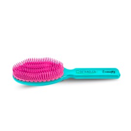 Casalfe Tangle Free Pull Brush - Rebellious, voluminous and full hair, no pulling.
