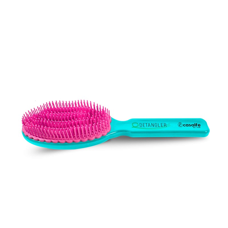 Casalfe Tangle Free Pull Brush - Rebellious, voluminous and full