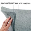 Wool Pressing Pad - 36" x 24" Quilting Ironing Pad