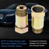 O2 Oxygen Sensor Spacer Adapter Isolator Extender Straight CEL Fix