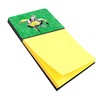 Caroline's Treasures 8671SN Turtle Refillable Sticky Note Holder or Postit
