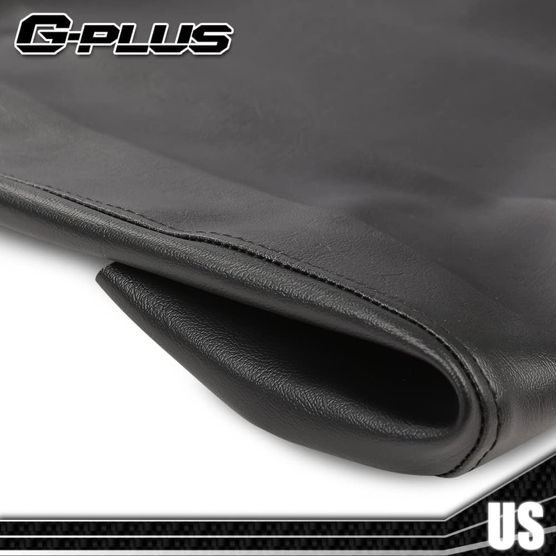 G-PLUS Black Soft Seat Cover Protector Compatible with 2010-2014 Polaris