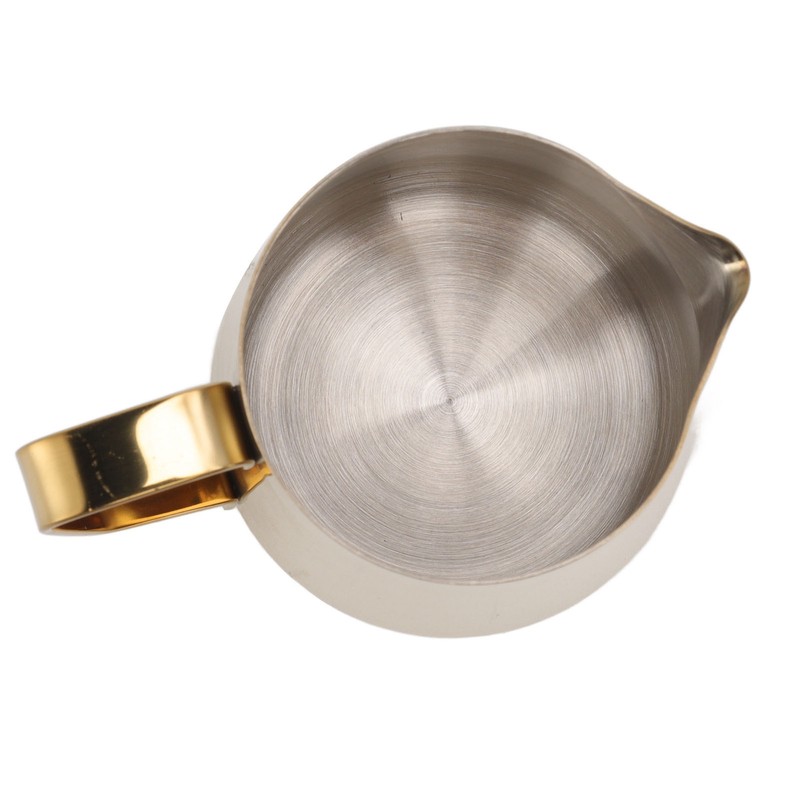 Milk Frothing Pitcher Stainless Steel Milk Jug Coffee Frothing Pitcher