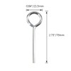 Alamic 1/8 inch Standard Hex Dogging Key Allen Wrench Door