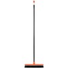 16 Inch Push Broom Heavy-Duty Outdoor Commercial Broom Brush