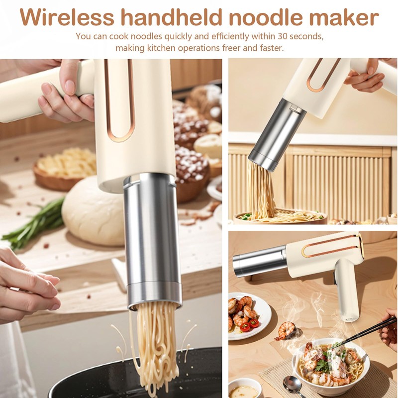 Pasta Machine, Pasta Maker 40 W Pasta Machine, Electric Handheld