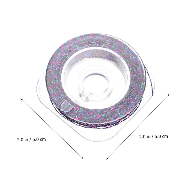 Kisangel 4rolls Fishing Rod Guide Wrapping Thread Fixing Line for