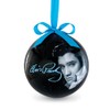 Elvis Presley Ornament Black and White Photo - Mid-South Products