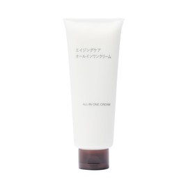 MUJI 83451189 Aging Care All-in-One Cream 5.3 oz (150 g)