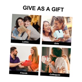 OSALADI 2pcs Anti-Lost Magnetic Necklace Wireless Earbuds Hanging Chain Earbud Neck Strap Sports Ear Buds Wireless Sport Earbuds Headset Men and Women Silica Gel The Chain Earphone