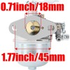 PCC Carburetor Compatible with 1989-1993 EZGO Club Car Golf Cart