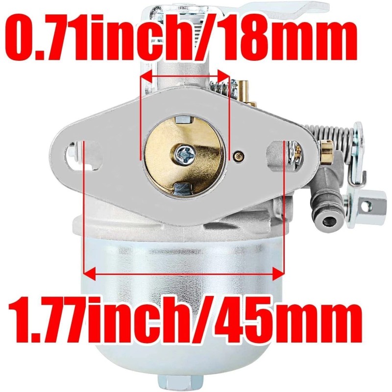 PCC Carburetor Compatible with 1989-1993 EZGO Club Car Golf Cart
