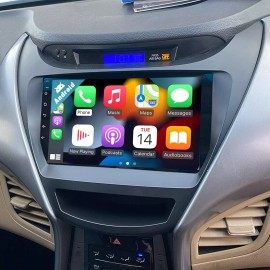 For Hyundai Elantra 2011-2013 Android 12 Car Stereo Apple CarPlay GPS Radio 32GB