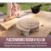 Grillfürst Cold Smoke Generator - Smoke Snail Made of Stainless