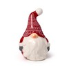 Puckator Scandi Christmas Gonk Ceramic Salt and Pepper Set