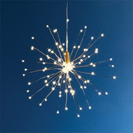 Napa Garden Collection-Napa Night Sky LED Starburst Lights (Small)