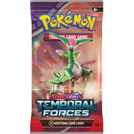 Pokémon TCG: Scarlet & Violet Temporal Forces Booster Pack (10 Cards) - EN