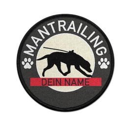 Copytec Patch Mantrailing Search Dog #43401