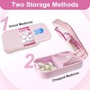 Portable Pill Cutter for Precise Splitting – Tablet Cutter for