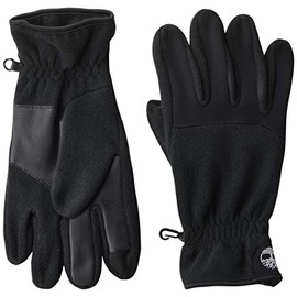 Timberland Men's Performance Fleece Glove with Touchscreen Technology Accessory, black, M