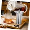 Mobestech Stainless Steel Tea Strainer Portable and Reusable Fine Mesh