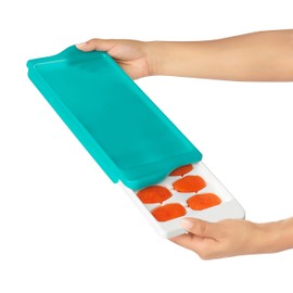OXO TOT Baby Food Freezer Tray, Teal