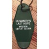 Godzilla inspired "Kaiju Research Facility" Keytag