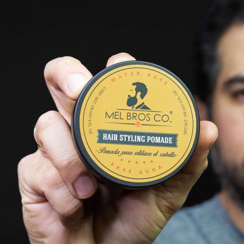 Pomada Para Estilizar El Cabello Extra Fijacin Mel Bros Co.