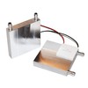 80 x 80 mm Large Water Cooling Block Aluminum Heatsink