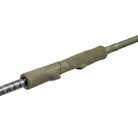 Savage Gear 7' Battletek Walleye Spinning Rod, 1-Piece High Modulus Carbon Fishing Rod, Guides, Screw Down Realseat, 4-8lb Line Rating, Medium Light Power, Fast Action