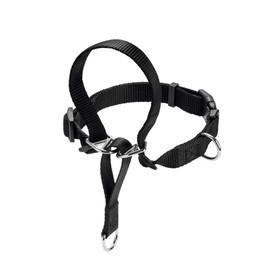HUNTER Follow Me Education Nylon Harness, Size 4, X-Large, Black