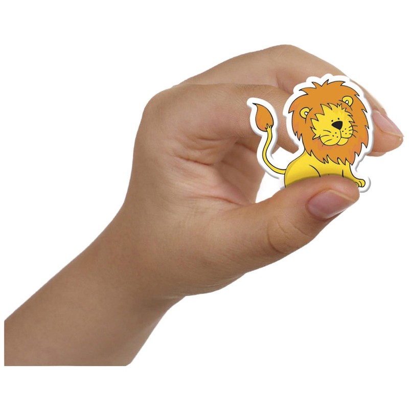 Fiesta Crafts T-2828 Stickabouts, Various