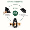 i Cafilas Reusable Coffee Capsules Adapter Compatible with Dolce Gusto
