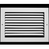 14"w X 8"h Aluminum Adjustable Return/Supply HVAC Air Grille -