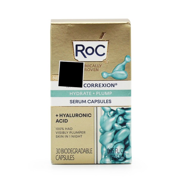 RoC 30 Count RoC Multi Correxion Hydrate + Plump Serum