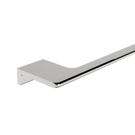 HELVEX Access Collection Towel Bar Bathroom Accessory, Bathroom Towel Holder Bathroom Hardware, Polished Chrome Finish UACC-105-PC