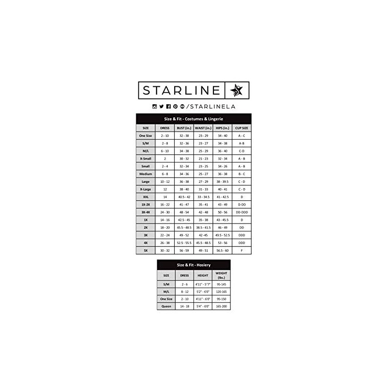 Starline Women's Sexy Swashbuckler, As Shown, Small