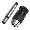 EFUTURETIME Keyless Drill Chuck B16, 1-13 mm, with Taper Mandrel