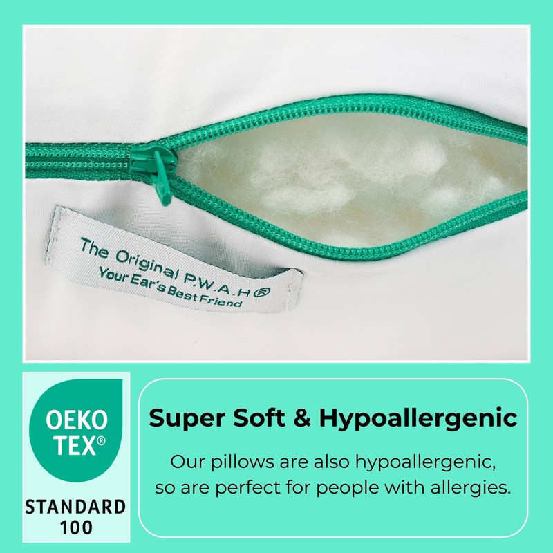 The Original Pillow with a Hole - Your Ear's Best